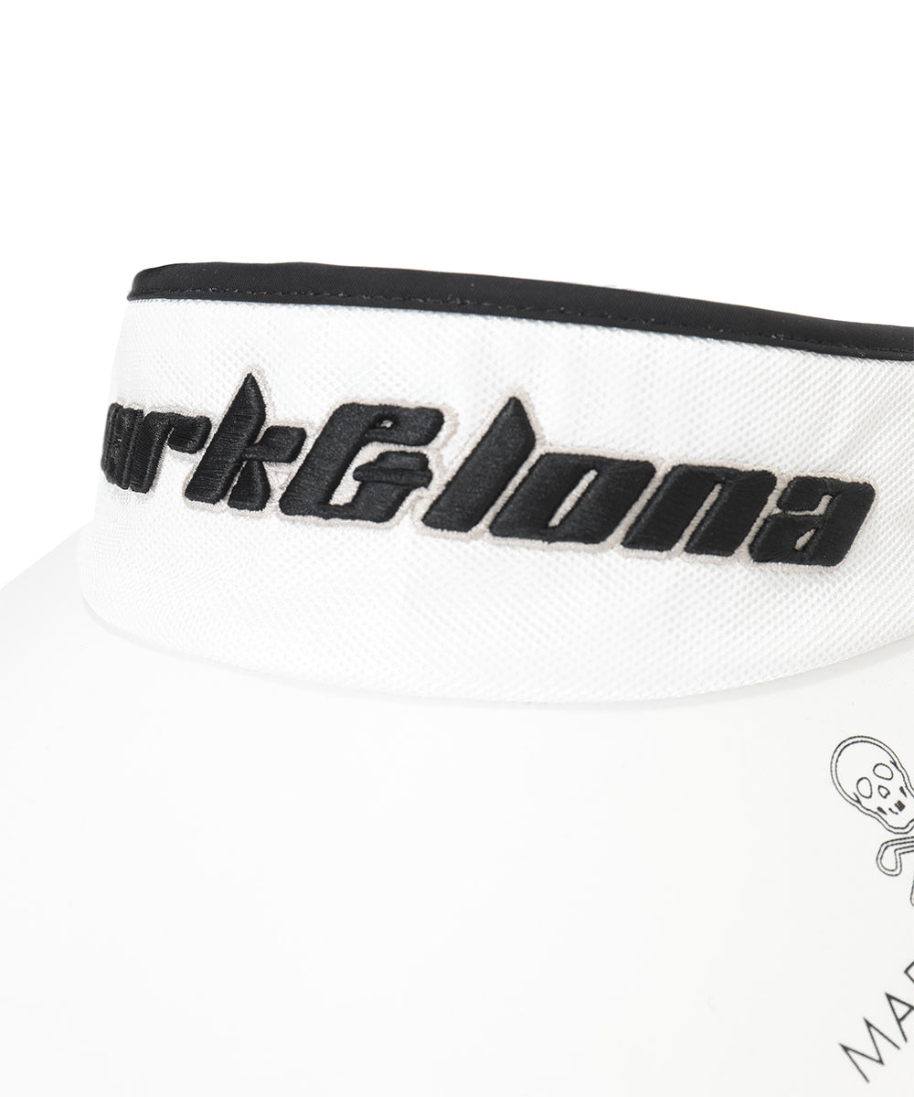 Pyro Ribbon Visor | WOMEN