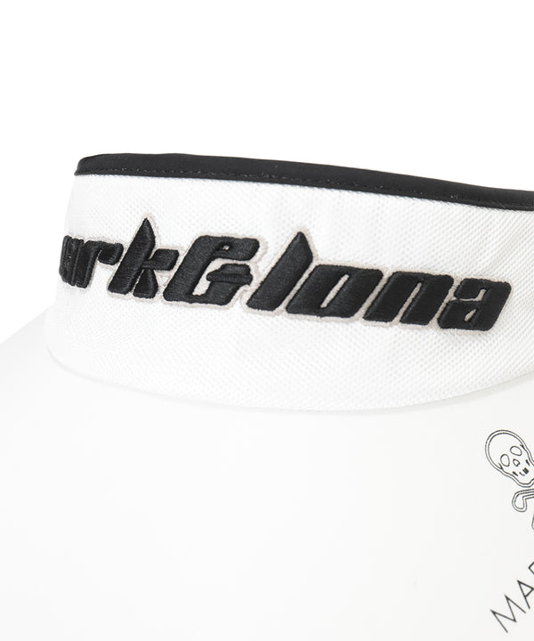 Pyro Ribbon Visor | WOMEN