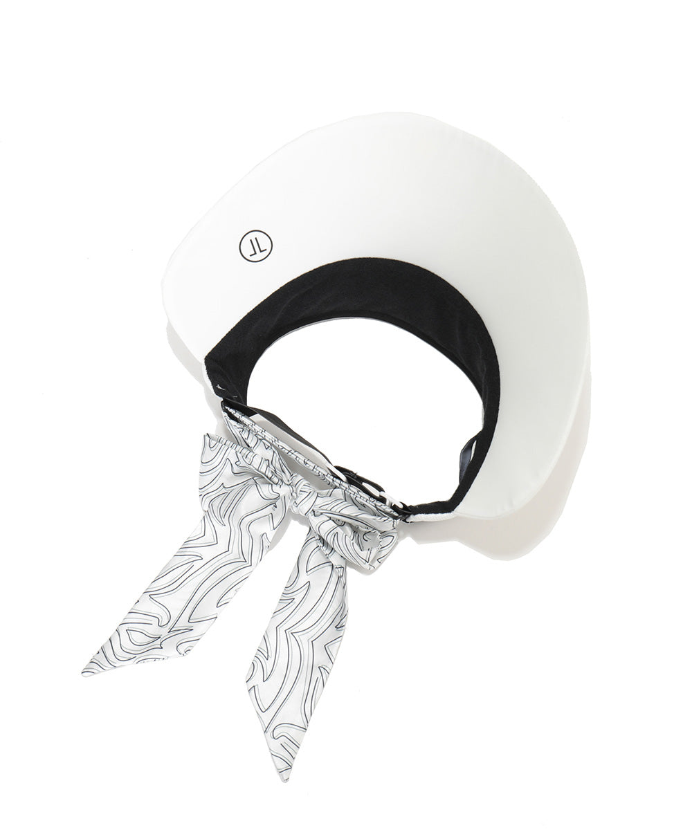 Pyro Ribbon Visor | WOMEN