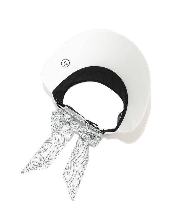 Pyro Ribbon Visor | WOMEN