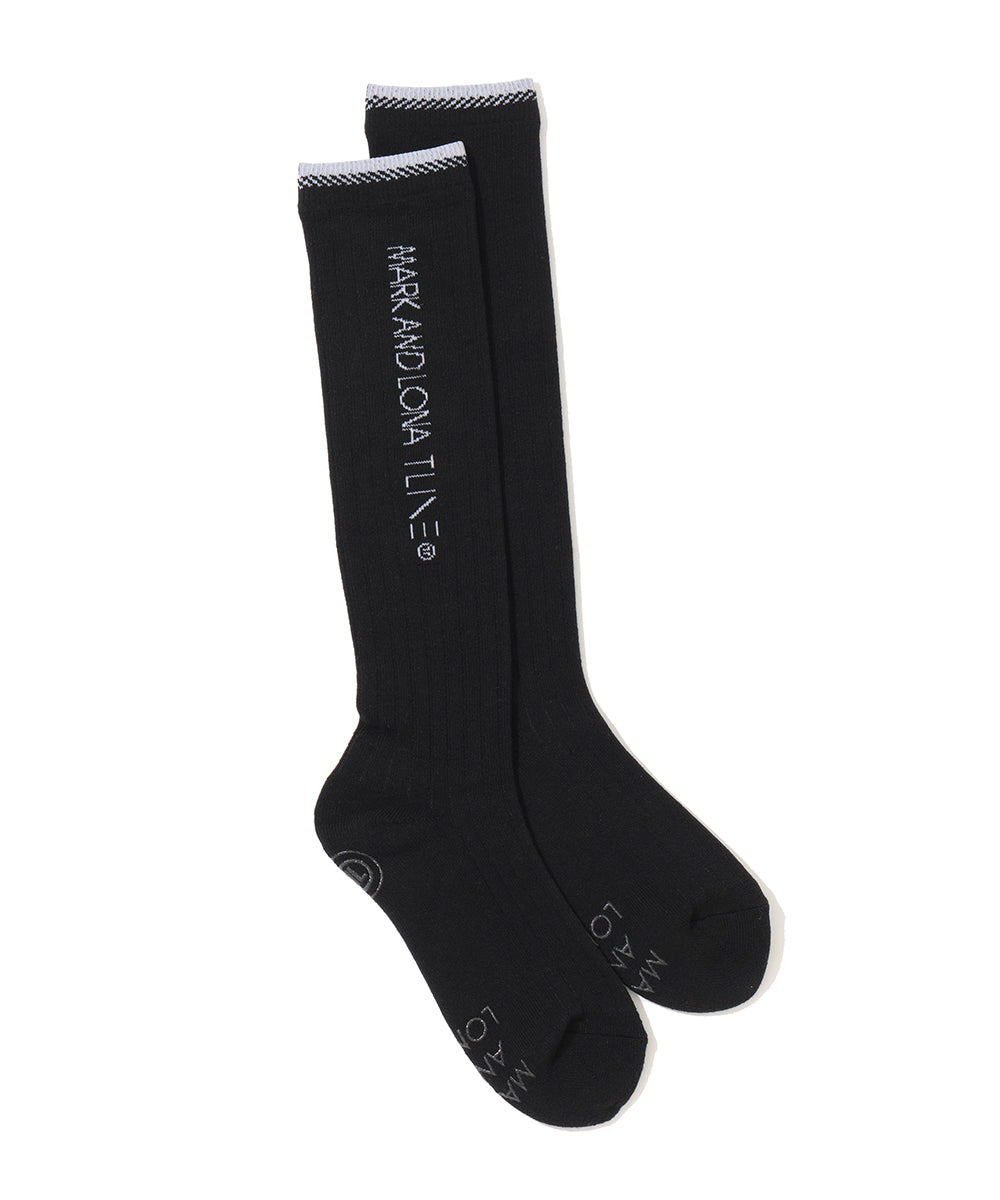 Sprint Grip Rib High Socks | WOMEN