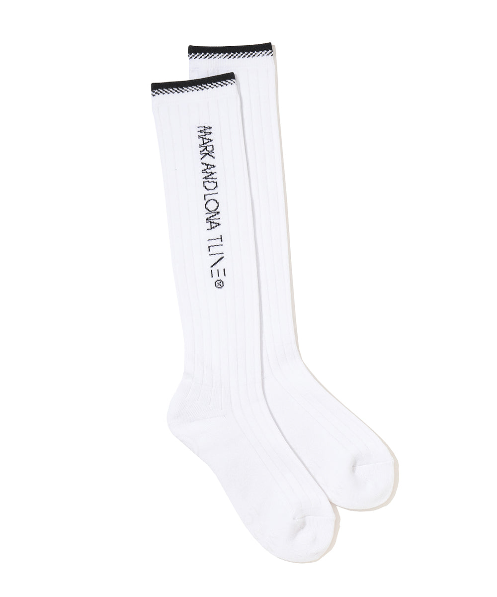 Sprint Grip Rib High Socks | WOMEN