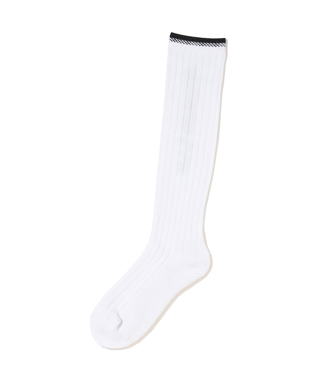 Sprint Grip Rib High Socks | WOMEN