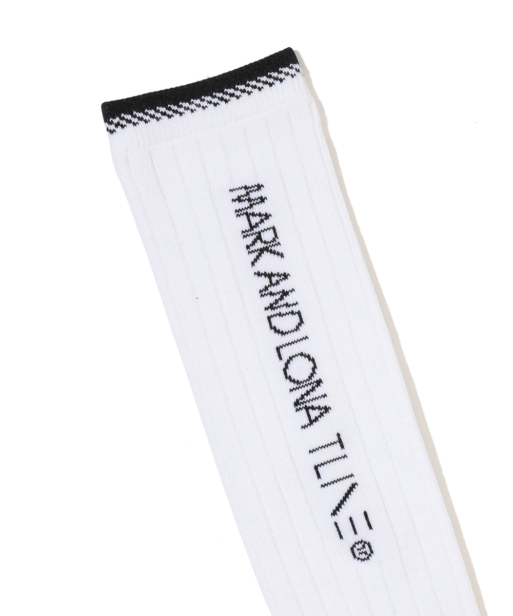 Sprint Grip Rib High Socks | WOMEN