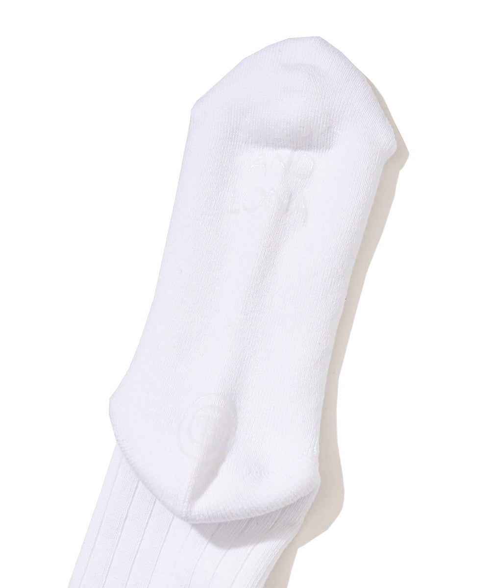 Sprint Grip Rib High Socks | WOMEN