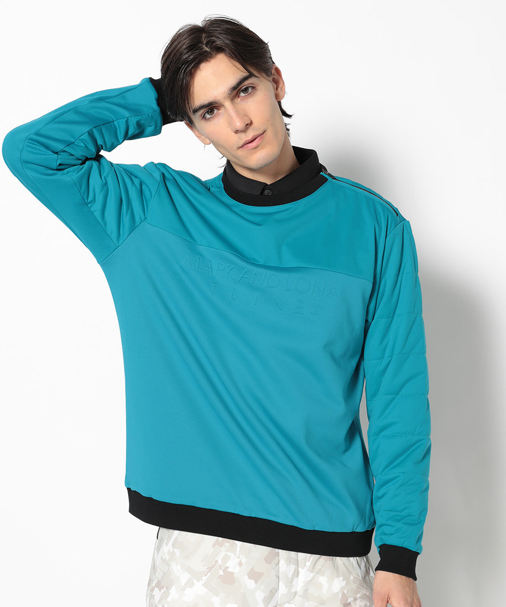 25aw正規品 新品 MARK&LONA マーク＆ロナ モックネックニット 46 25aw