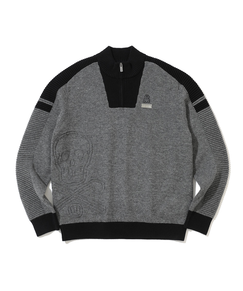 SIg Bicolor Shield Zip Pull Over | MEN