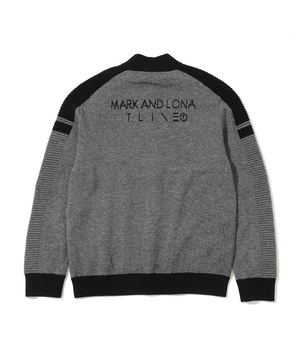 SIg Bicolor Shield Zip Pull Over | MEN