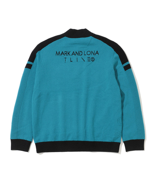SIg Bicolor Shield Zip Pull Over | MEN