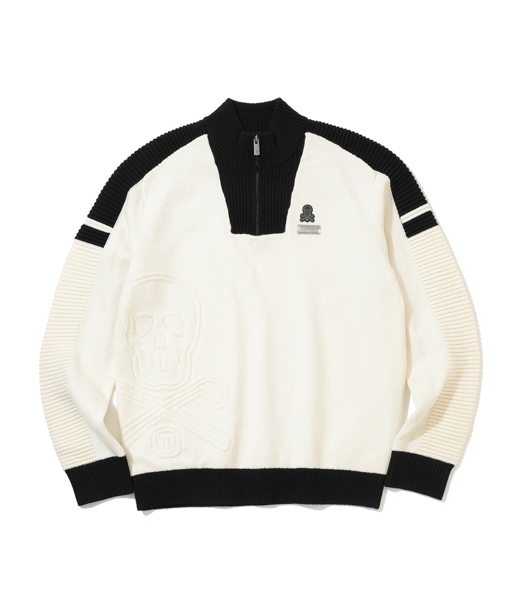 SIg Bicolor Shield Zip Pull Over | MEN