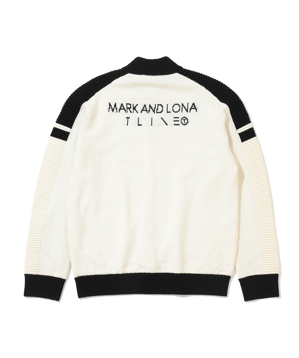 SIg Bicolor Shield Zip Pull Over | MEN