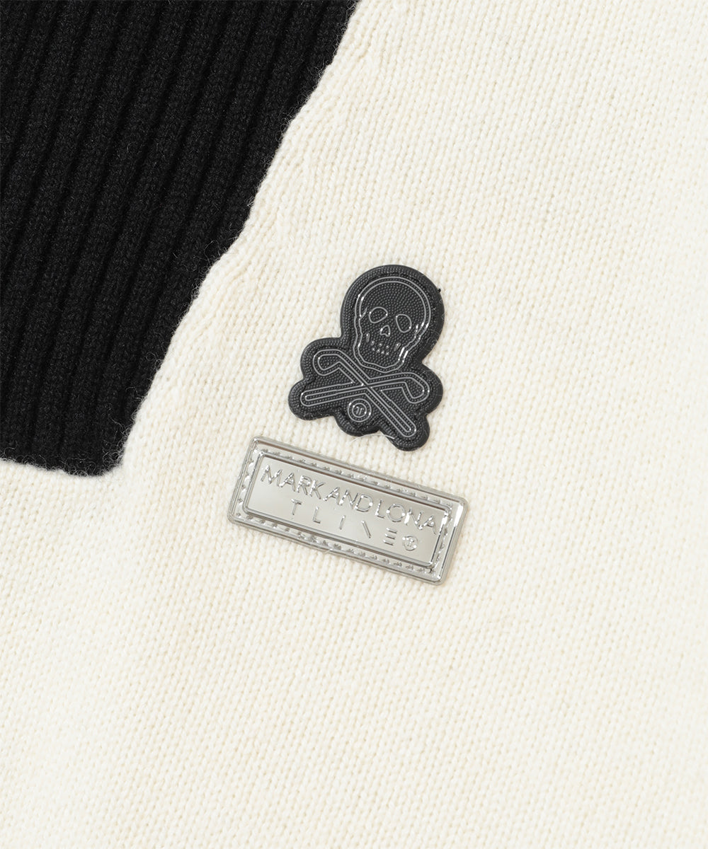 SIg Bicolor Shield Zip Pull Over | MEN