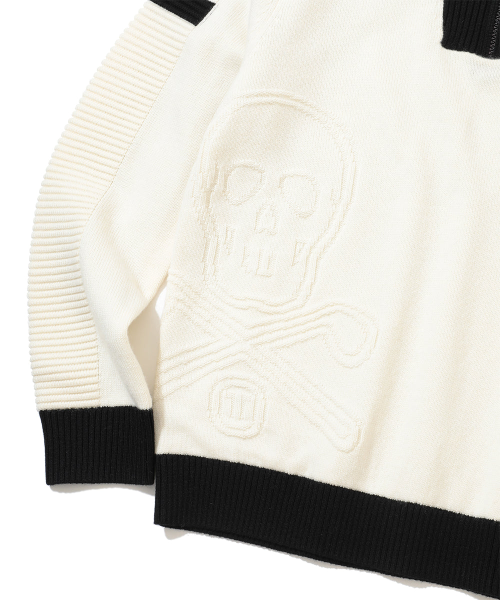 SIg Bicolor Shield Zip Pull Over | MEN