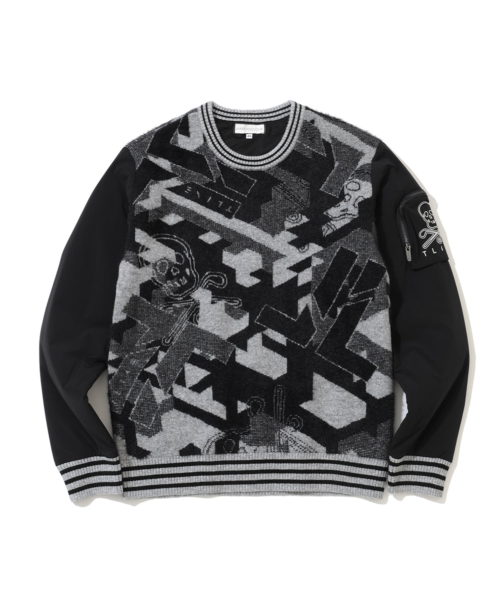 Geomex Camo Hybrid Pullover | MEN