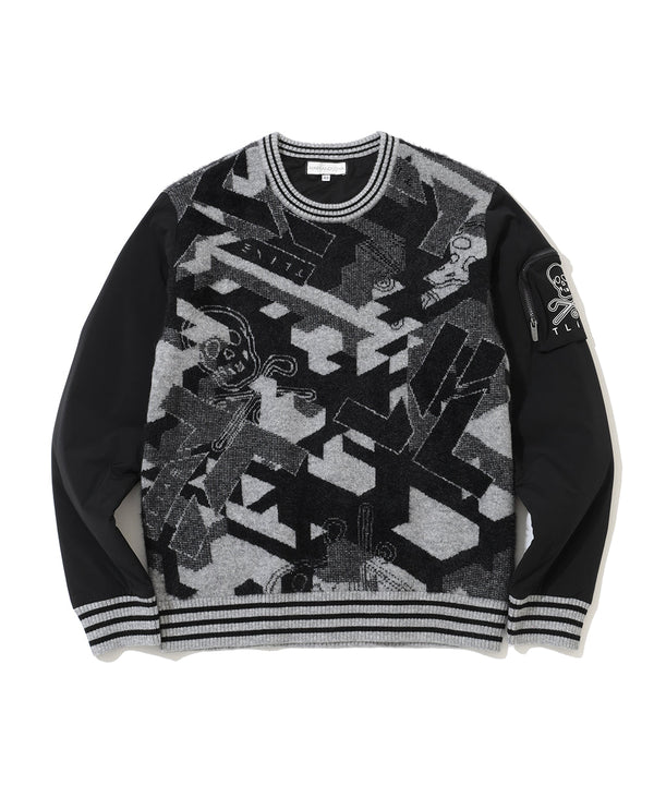 Geomex Camo Hybrid Pullover | MEN