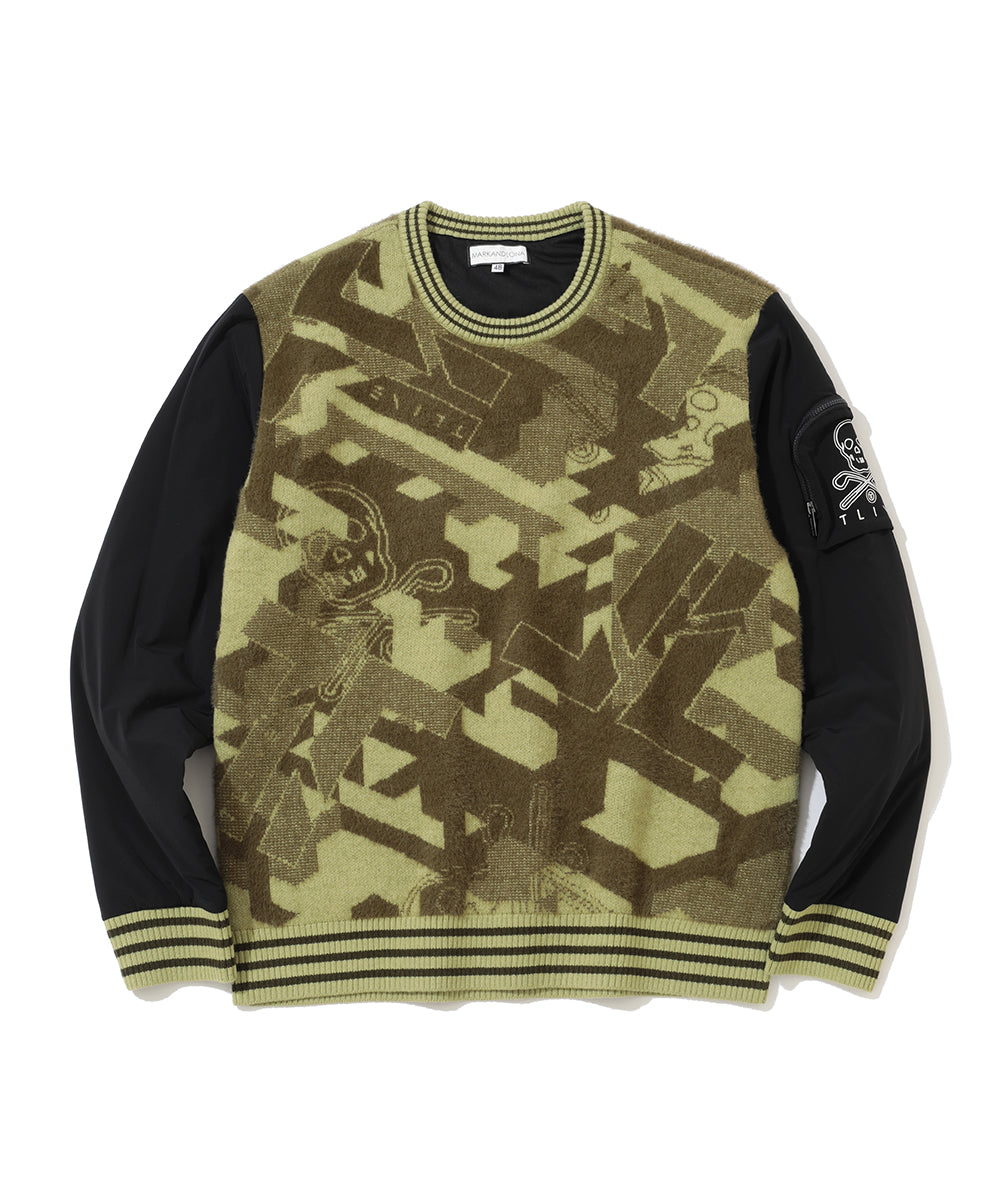 Geomex Camo Hybrid Pullover | MEN