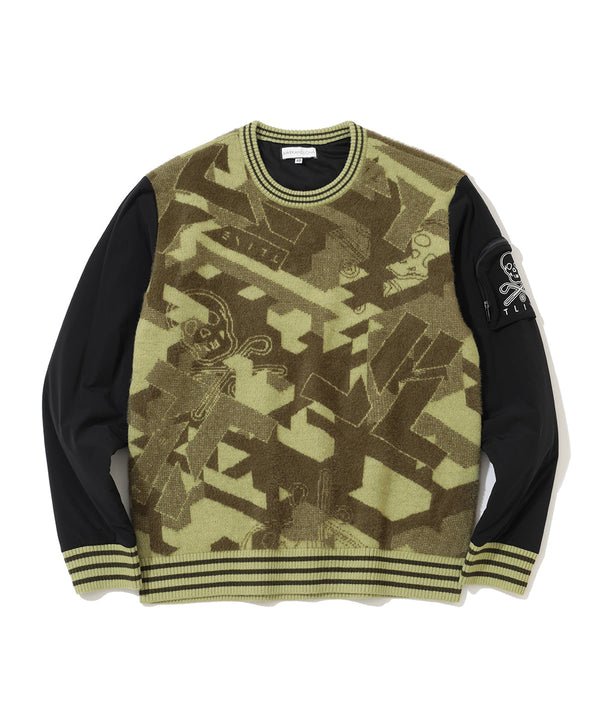 Geomex Camo Hybrid Pullover | MEN