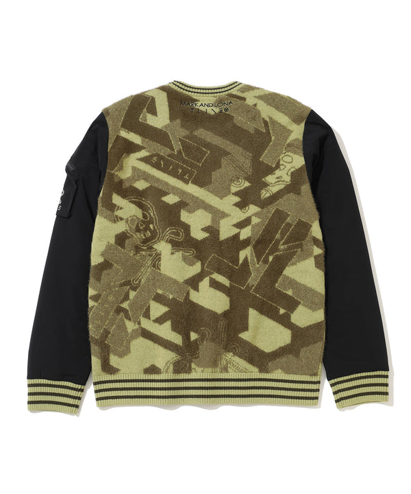 Geomex Camo Hybrid Pullover | MEN