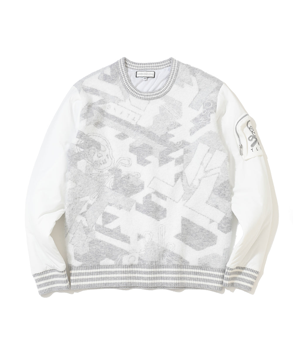 Geomex Camo Hybrid Pullover | MEN