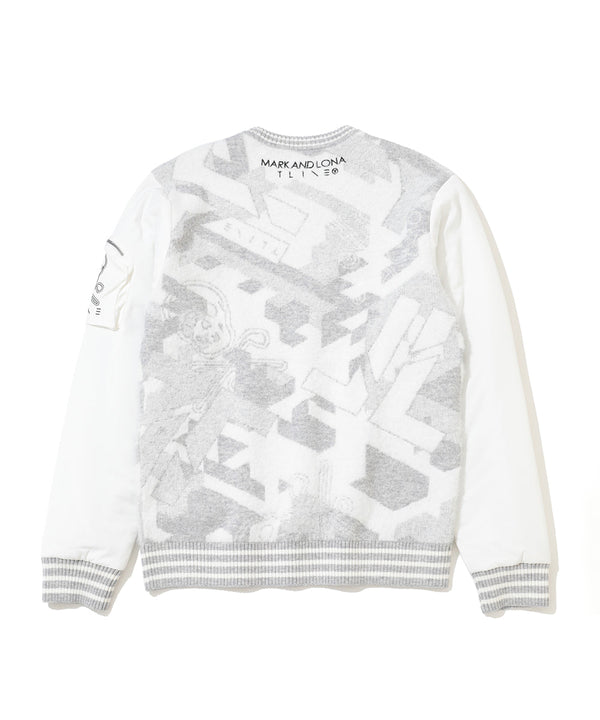 Geomex Camo Hybrid Pullover | MEN