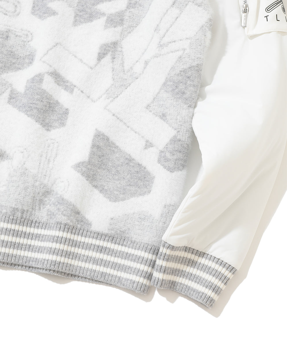 Geomex Camo Hybrid Pullover | MEN