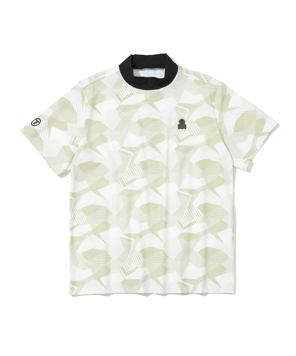 Eclipse Camo Mock Tee | MEN