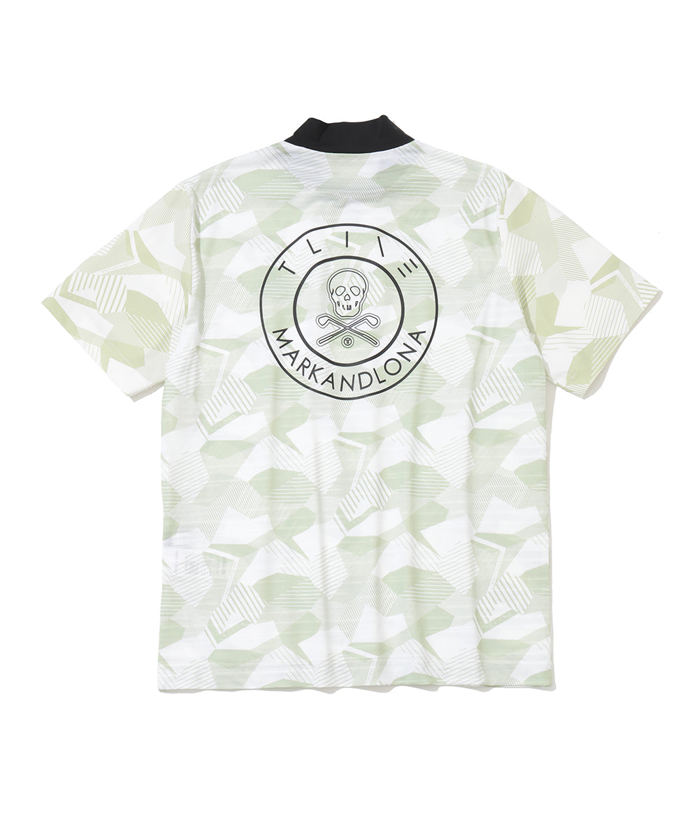 Eclipse Camo Mock Tee | MEN