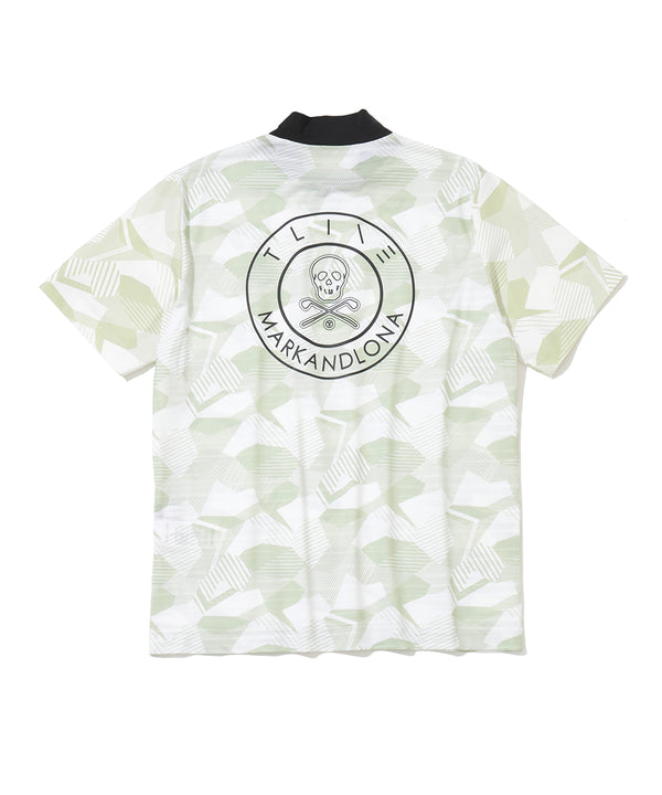 Eclipse Camo Mock Tee | MEN