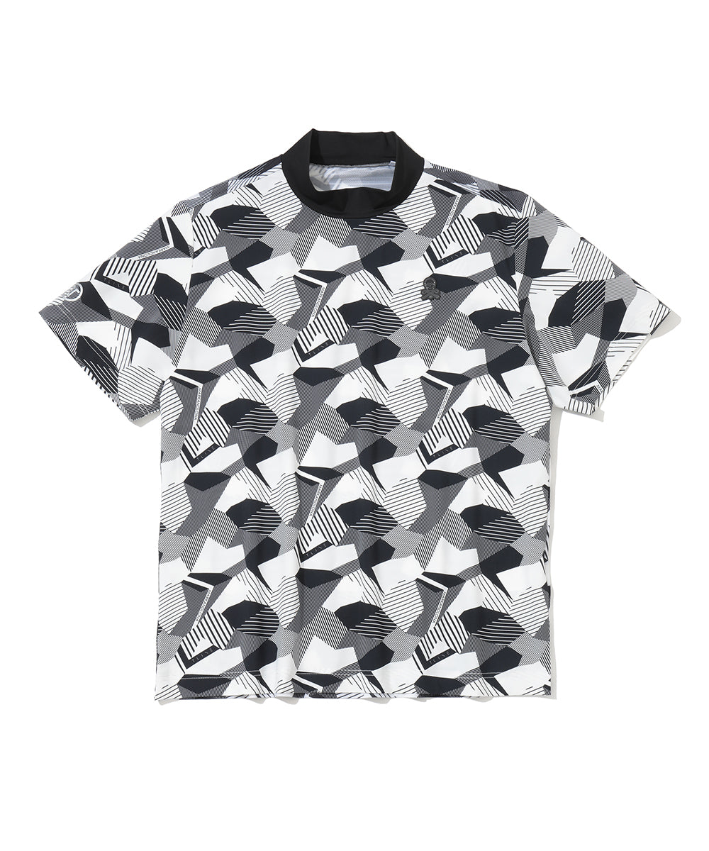 Eclipse Camo Mock Tee | MEN