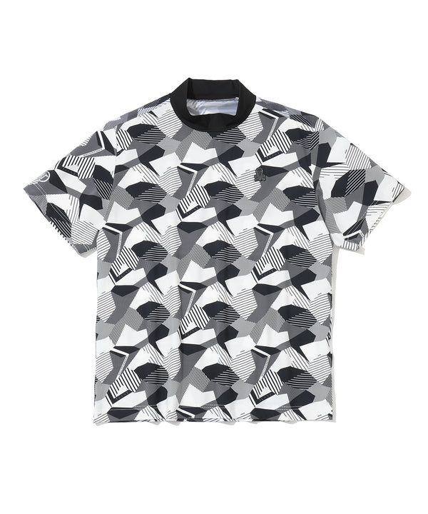 Eclipse Camo Mock Tee | MEN