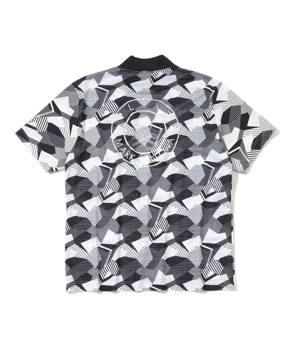 Eclipse Camo Mock Tee | MEN