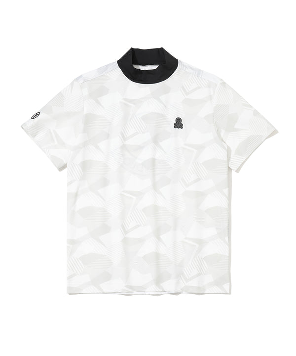Eclipse Camo Mock Tee | MEN