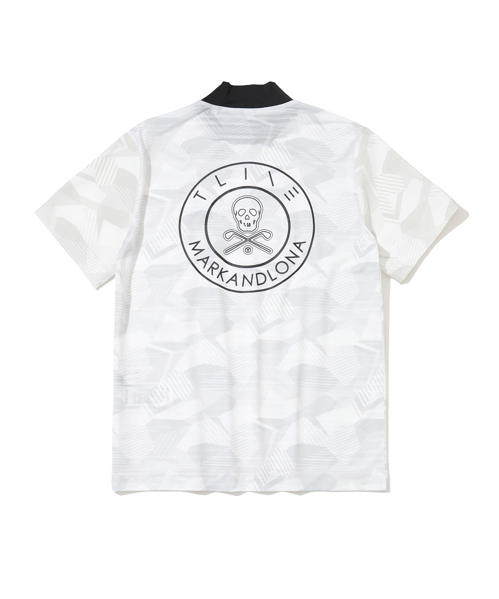 Eclipse Camo Mock Tee | MEN