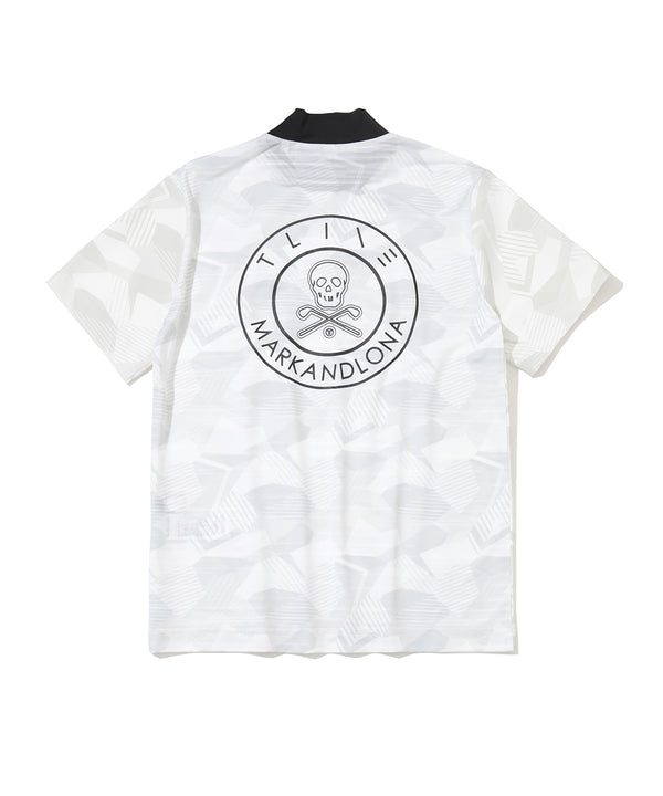 Eclipse Camo Mock Tee | MEN