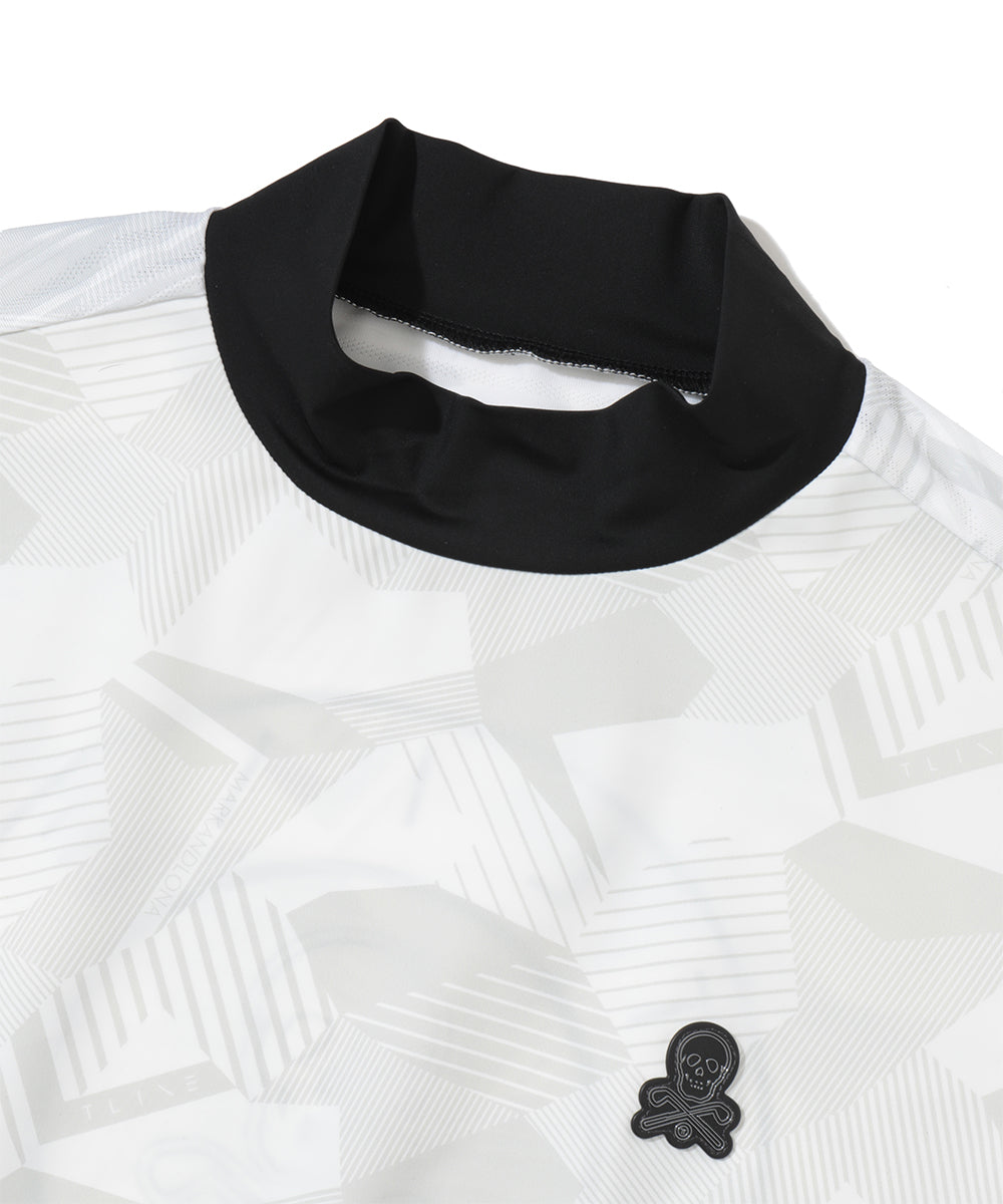 Eclipse Camo Mock Tee | MEN