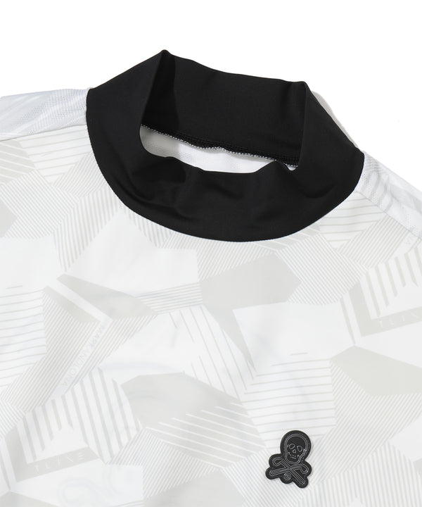 Eclipse Camo Mock Tee | MEN