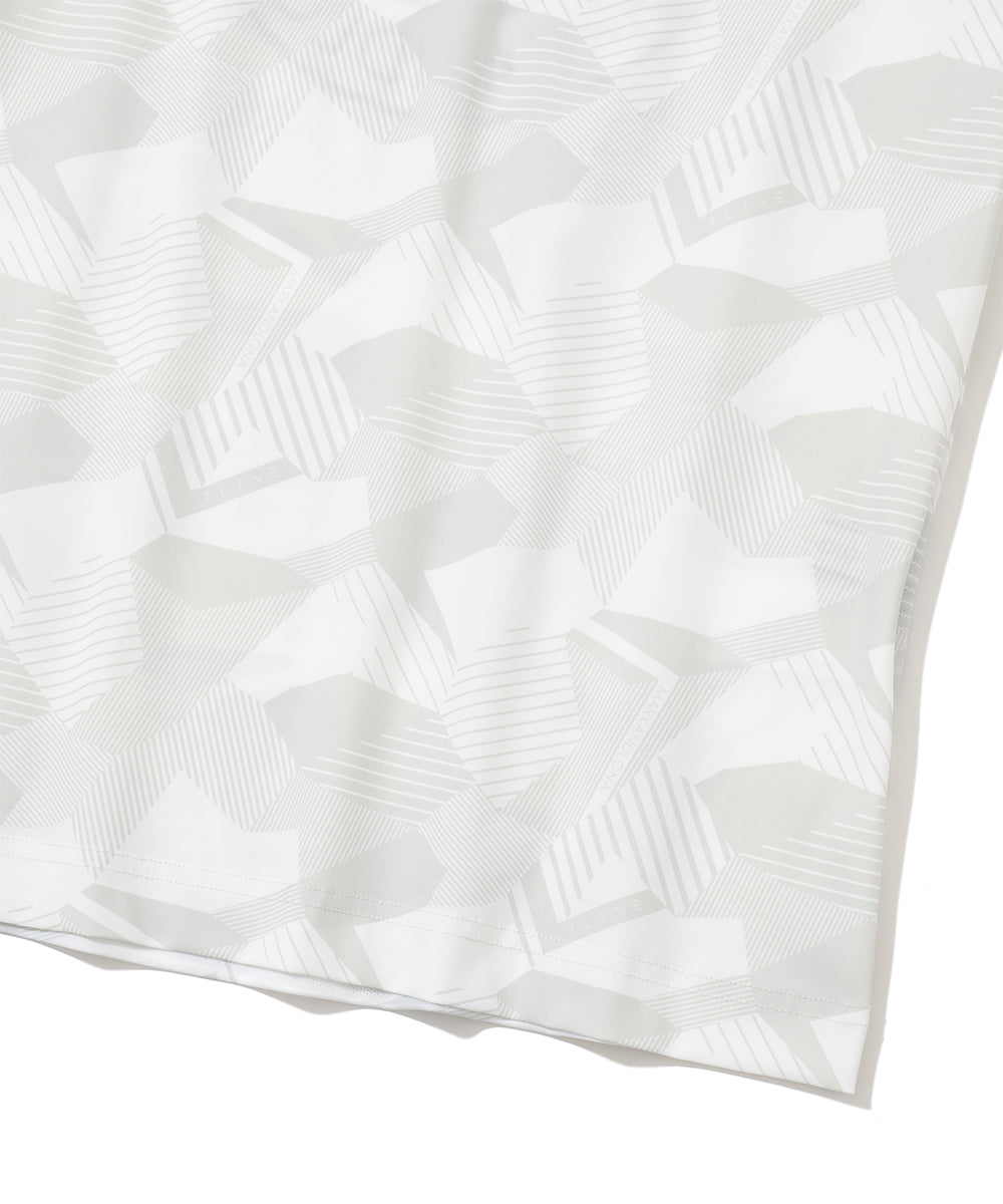 Eclipse Camo Mock Tee | MEN
