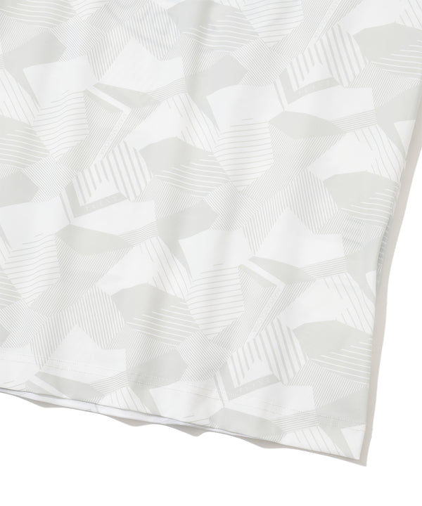 Eclipse Camo Mock Tee | MEN