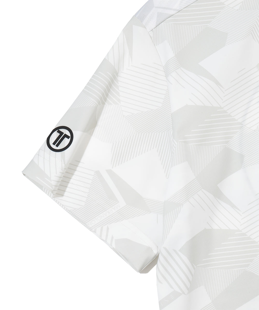 Eclipse Camo Mock Tee | MEN