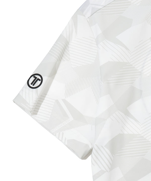 Eclipse Camo Mock Tee | MEN