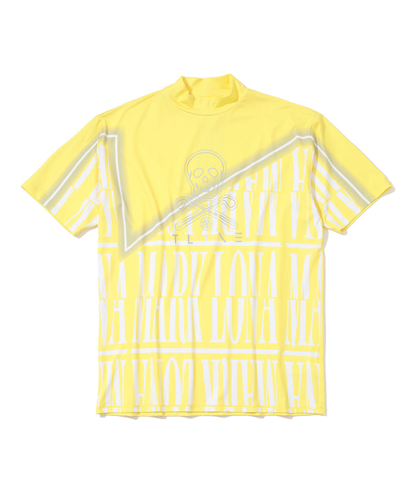 Aero Flex Drop Mock Tee | MEN