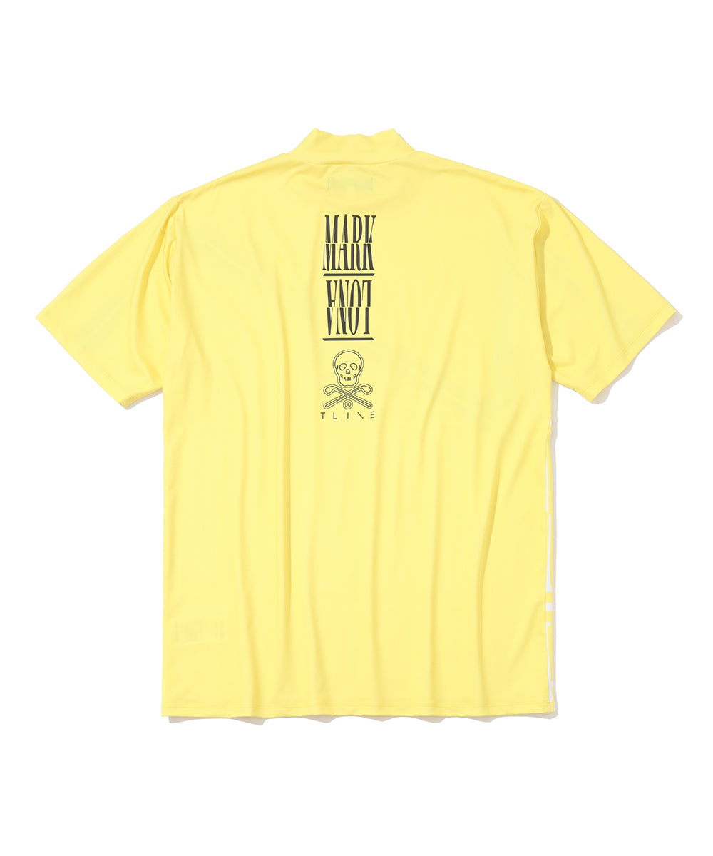 Aero Flex Drop Mock Tee | MEN