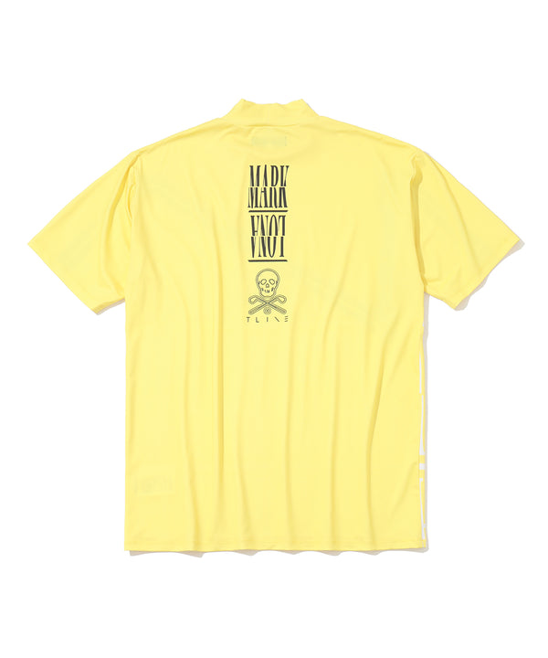 Aero Flex Drop Mock Tee | MEN