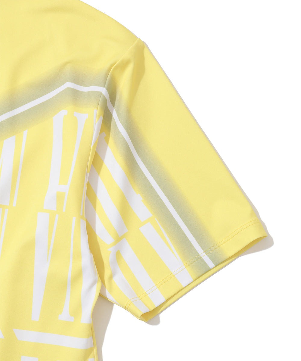 Aero Flex Drop Mock Tee | MEN