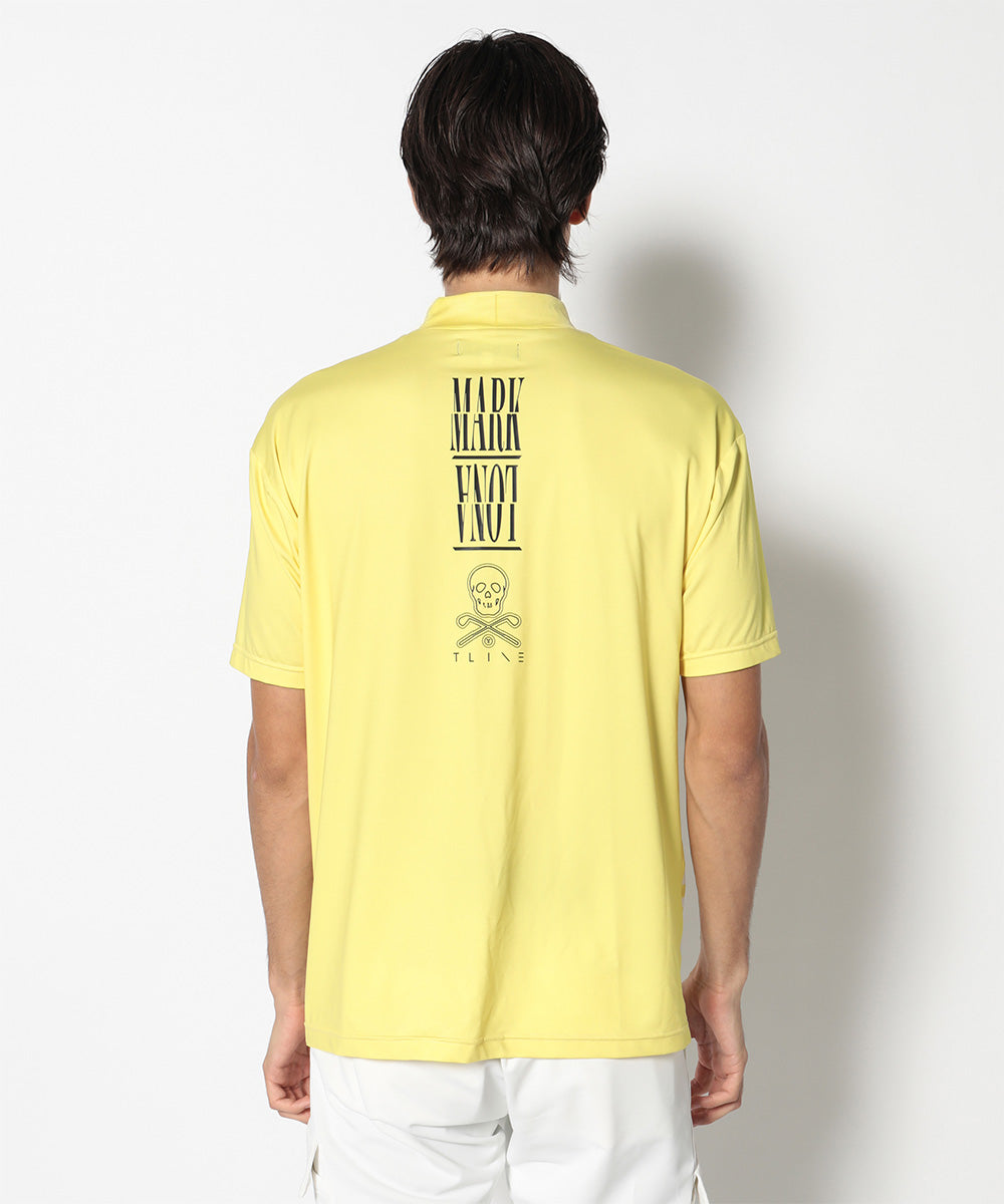 Aero Flex Drop Mock Tee | MEN