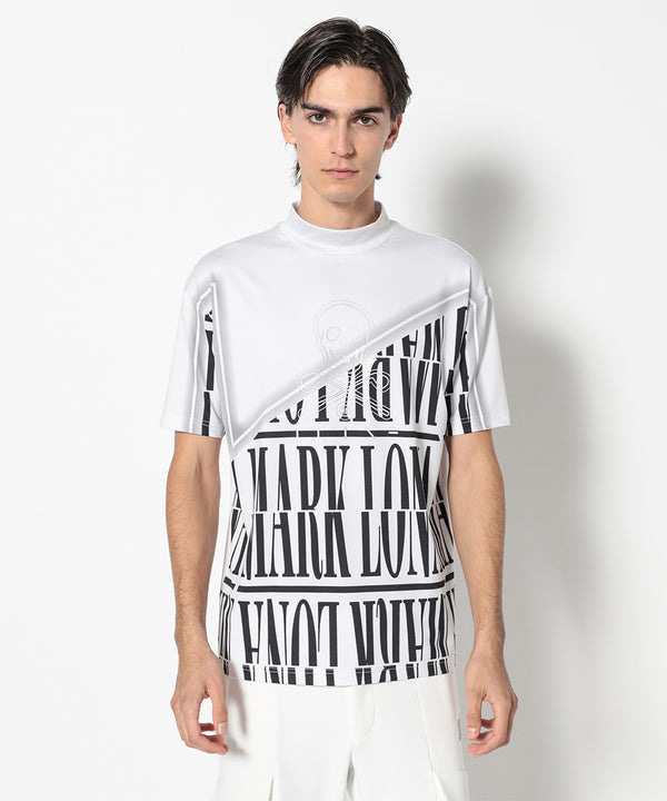 Aero Flex Drop Mock Tee | MEN