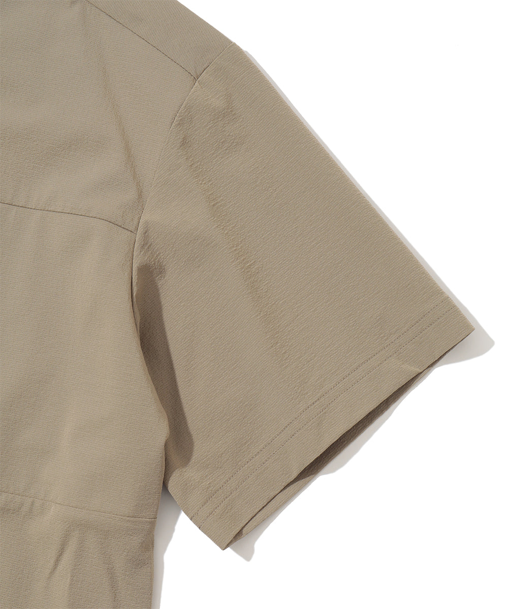 Contour Dry Crepe Shirt | MEN