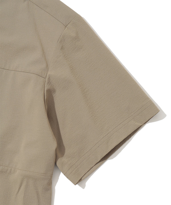Contour Dry Crepe Shirt | MEN