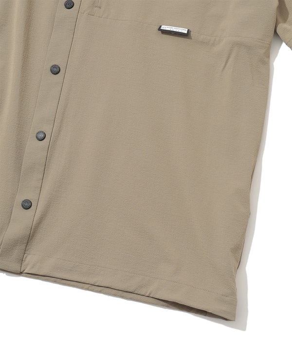 Contour Dry Crepe Shirt | MEN
