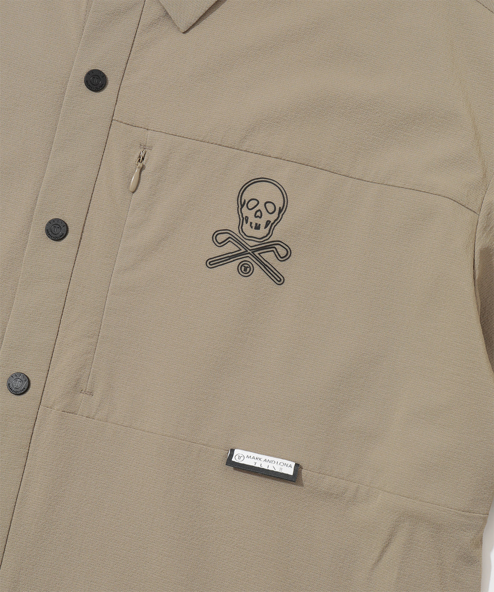 Contour Dry Crepe Shirt | MEN